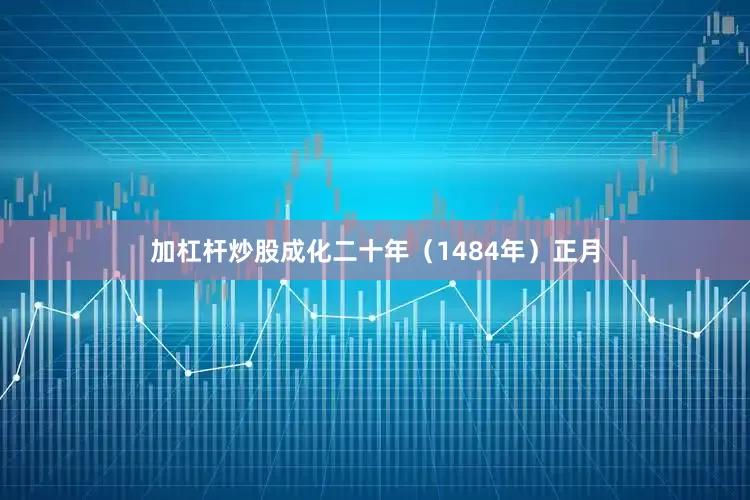 加杠杆炒股成化二十年（1484年）正月