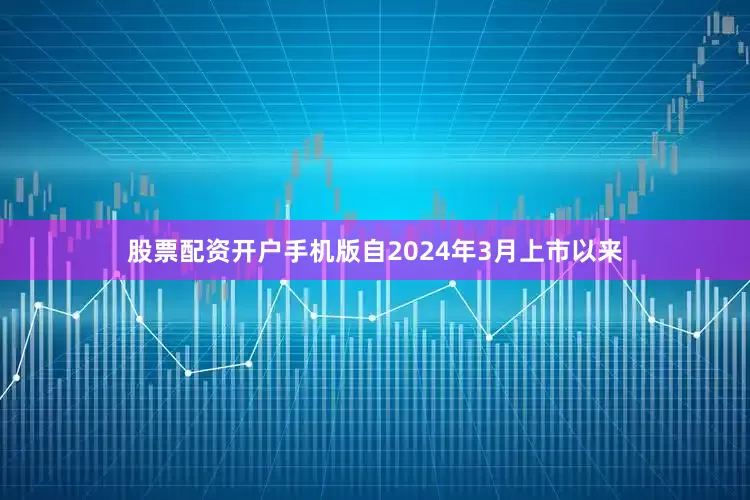 股票配资开户手机版自2024年3月上市以来