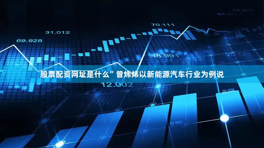 股票配资网址是什么”曾炜炜以新能源汽车行业为例说