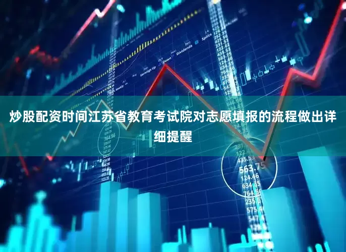 炒股配资时间江苏省教育考试院对志愿填报的流程做出详细提醒